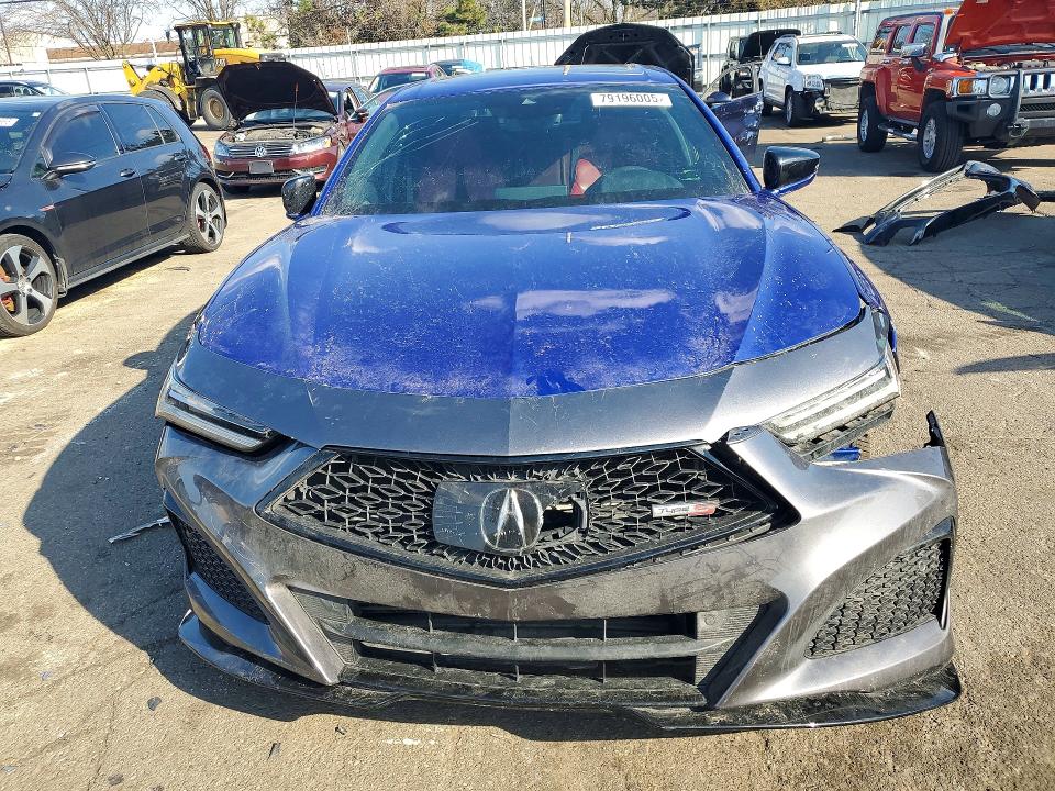 2021 Acura Tlx მანქანა იყიდება აუქციონზე, vin: 19UUB6F58MA003571, აუქციონის ნომერი: 79196005