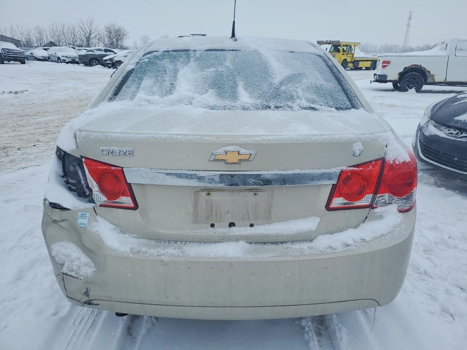 Продаж на аукціоні авто 2013 Chevrolet Cruze, vin: 1G1PC5SB1D7273360, номер лоту: 75184025