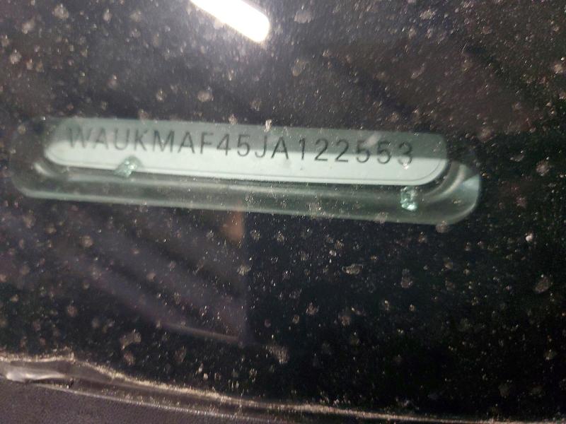 Продажа на аукционе авто 2018 Audi A4, vin: WAUKMAF45JA122553, номер лота: 79115755