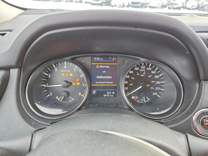 2019 Nissan Rogue მანქანა იყიდება აუქციონზე, vin: 5N1AT2MT1KC760074, აუქციონის ნომერი: 76267835