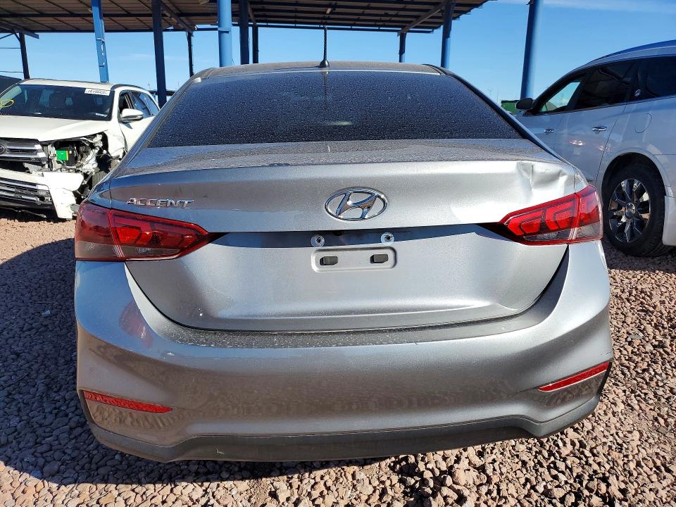 Aukcja sprzedaży 2021 Hyundai Accent, vin: 3KPC24A68ME138299, numer aukcji: 78067895