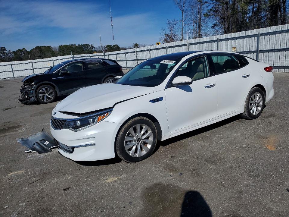 Aukcja sprzedaży 2016 Kia Optima, vin: 5XXGU4L38GG096906, numer aukcji: 78748305
