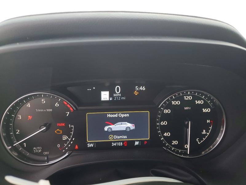 75435205 :رقم المزاد ، 1G6DG5RK4R0101587 vin ، 2024 Cadillac Ct4 مزاد بيع