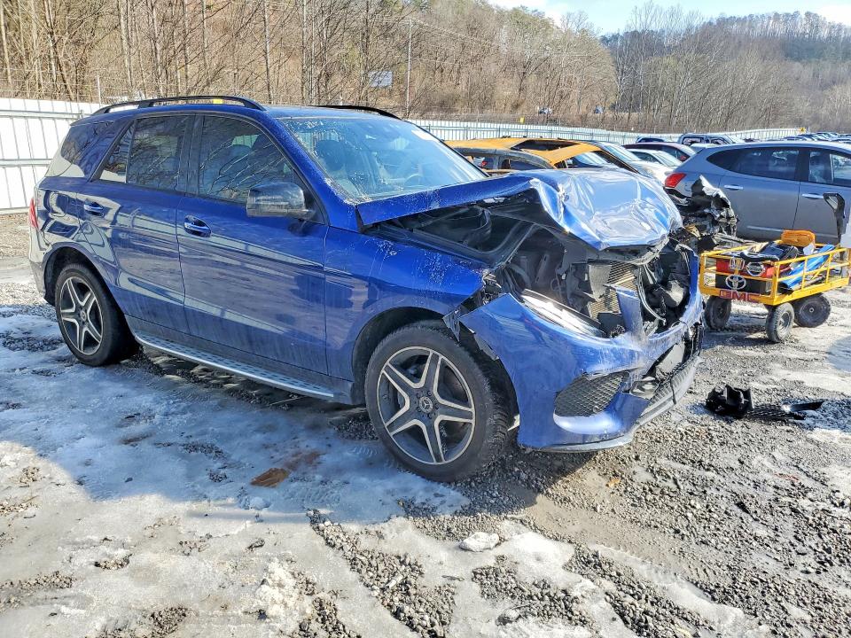 76345995 :رقم المزاد ، 4JGDA5HB2HA936141 vin ، 2017 Mercedes-benz Gle مزاد بيع