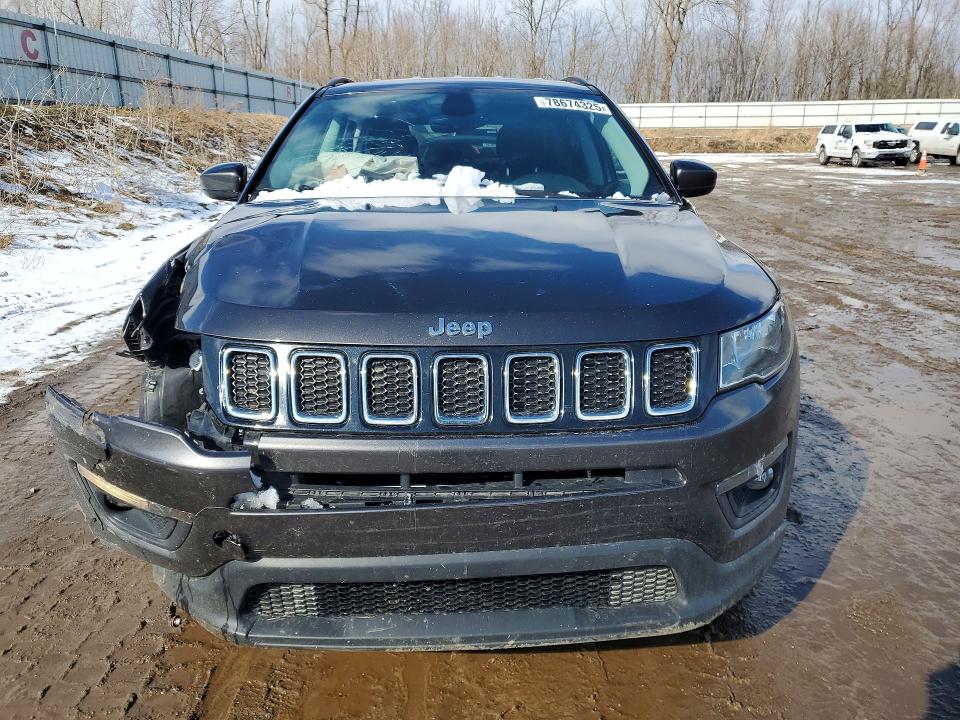 Продажа на аукционе авто 2018 Jeep Compass, vin: 3C4NJDBB4JT423211, номер лота: 78674325