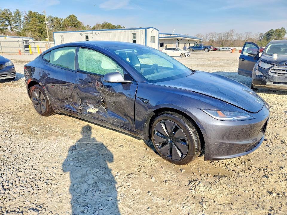 Aukcja sprzedaży 2025 Tesla Model 3, vin: 5YJ3E1EA4SF024277, numer aukcji: 75880555