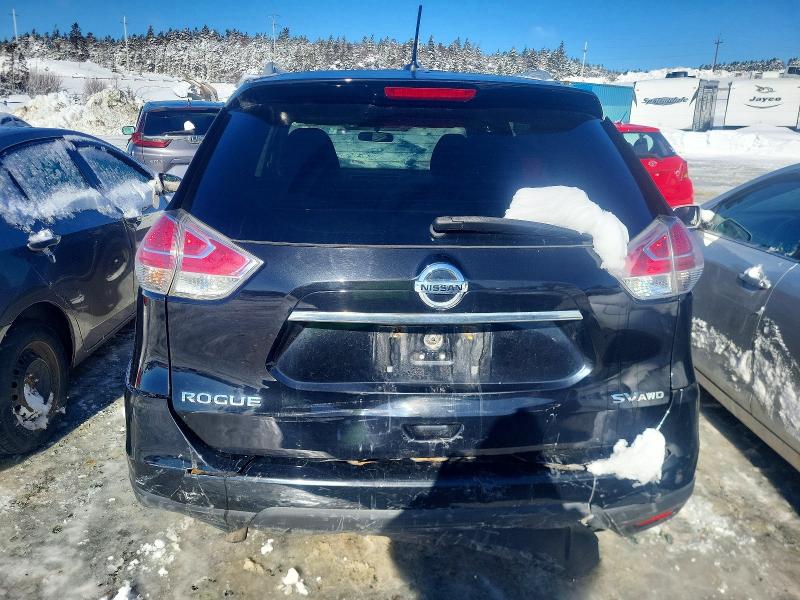 74418175 :رقم المزاد ، 5N1AT2MVXGC849747 vin ، 2016 Nissan Rogue مزاد بيع