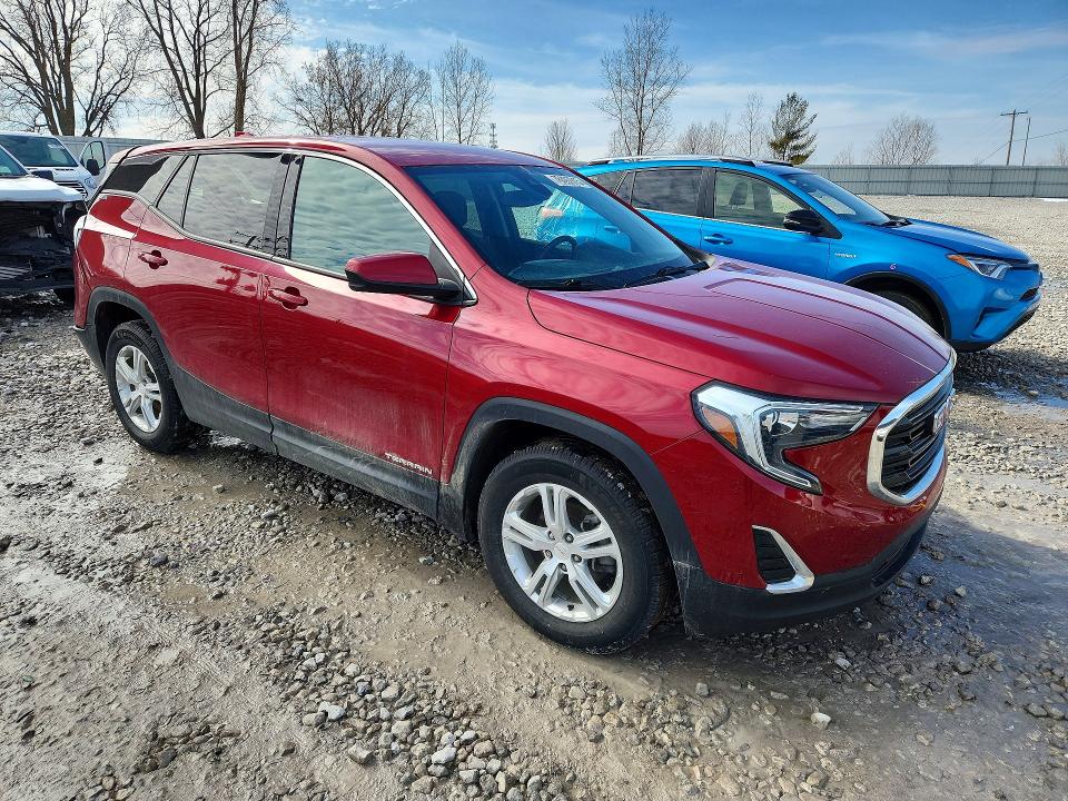 78497815 :رقم المزاد ، 3GKALMEV7LL197798 vin ، 2020 Gmc Terrain مزاد بيع