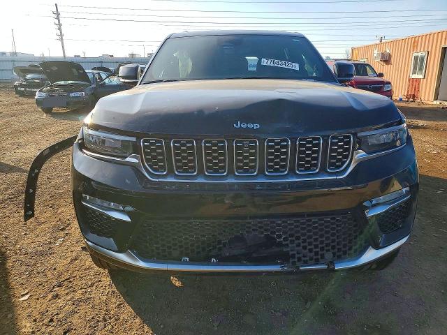 77683425 :رقم المزاد ، 1C4RJYE64PC545353 vin ، 2023 Jeep Grand Cherokee مزاد بيع
