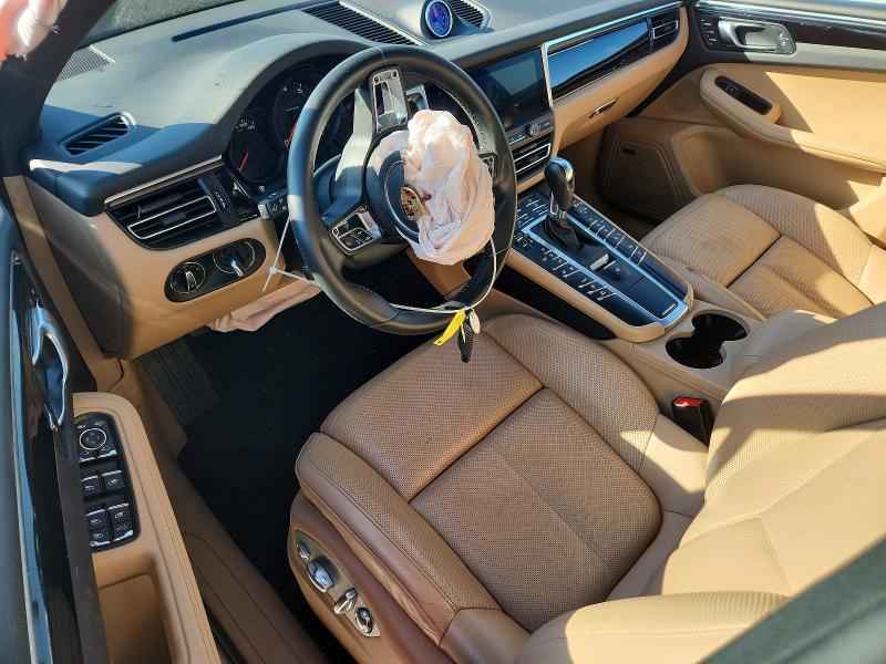 76991085 :رقم المزاد ، WP1AA2A50LLB13343 vin ، 2020 Porsche Macan مزاد بيع