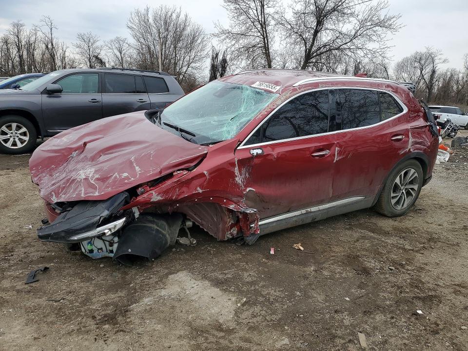 Aukcja sprzedaży 2023 Buick Envision, vin: LRBFZNR43PD015211, numer aukcji: 78819855