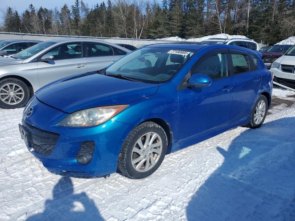 77188905 :رقم المزاد ، JM1BL1L77C1553256 vin ، 2012 Mazda 3 مزاد بيع