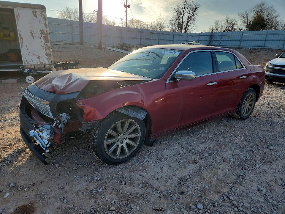 Auction sale of the 2012 Chrysler 300, vin: 2C3CCACG0CH199638, lot number: 77435455