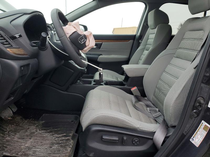 2018 Honda Cr-v Ex მანქანა იყიდება აუქციონზე, vin: 7FARW2H57JE005365, აუქციონის ნომერი: 76226715