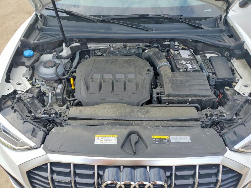 Aukcja sprzedaży 2024 Audi Q3, vin: WA1DECF38R1127831, numer aukcji: 77925295