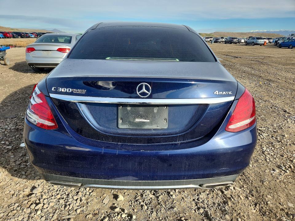 Aukcja sprzedaży 2018 Mercedes-benz C, vin: WDDWF4KB1JR330117, numer aukcji: 79252605
