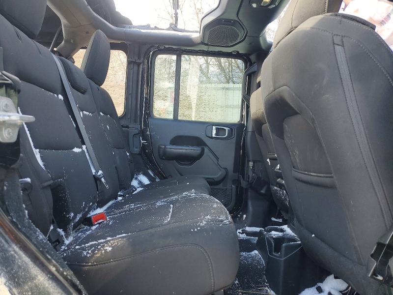 78922705 :رقم المزاد ، 1C4HJXDG5JW168554 vin ، 2018 Jeep Wrangler Unlimited مزاد بيع