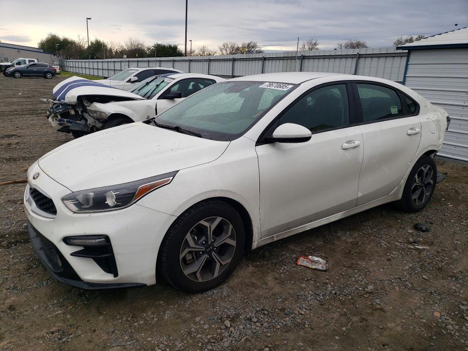 Aukcja sprzedaży 2020 Kia Forte, vin: 3KPF24ADXLE202630, numer aukcji: 78670685