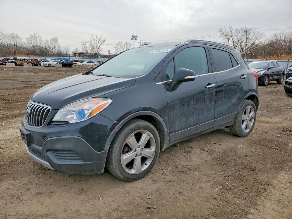 Aukcja sprzedaży 2016 Buick Encore, vin: KL4CJASB2GB685657, numer aukcji: 72637295