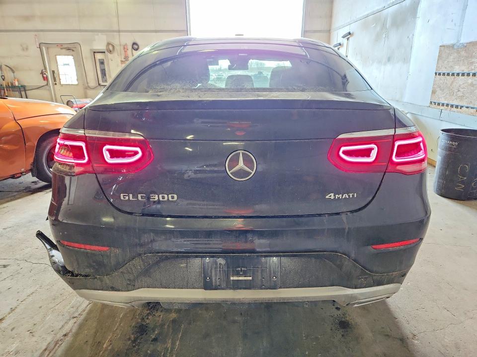 77605445 :رقم المزاد ، W1N0J8EB7PG164457 vin ، 2023 Mercedes-benz Glc Coupe مزاد بيع