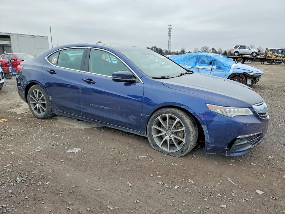 Продажа на аукционе авто 2017 Acura Tlx, vin: 19UUB3F58HA003610, номер лота: 78927615