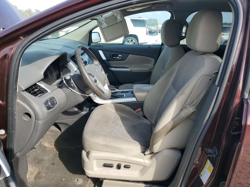 75222995 :رقم المزاد ، 2FMDK3JC3CBA81824 vin ، 2012 Ford Edge مزاد بيع