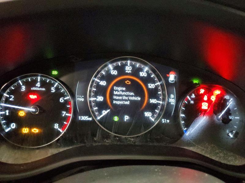 74738855 :رقم المزاد ، 7MMVABDY7SN365649 vin ، 2025 Mazda Cx-50 مزاد بيع