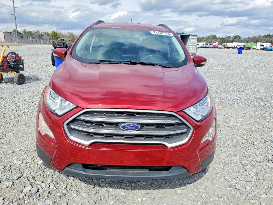 2019 Ford Ecosport მანქანა იყიდება აუქციონზე, vin: MAJ3S2GE7KC304678, აუქციონის ნომერი: 78137375