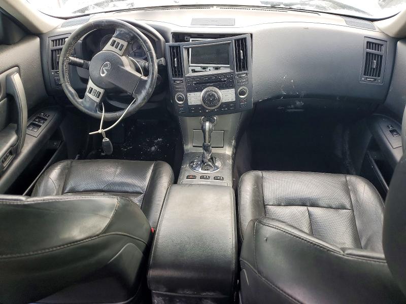 76615775 :رقم المزاد ، JNRAS08W98X204130 vin ، 2008 Infiniti Fx35 مزاد بيع