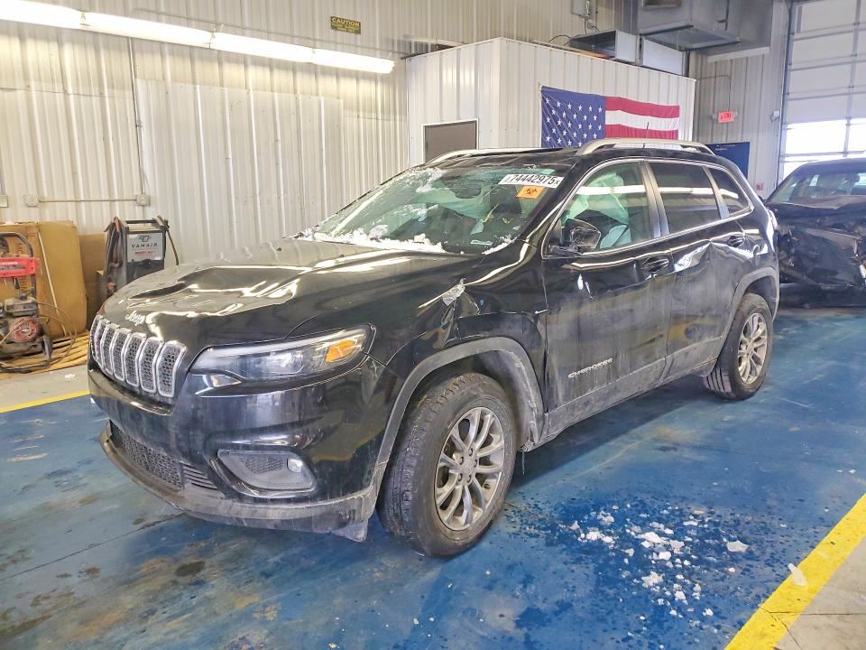 74442975 :رقم المزاد ، 1C4PJMLX6KD416996 vin ، 2019 Jeep Cherokee مزاد بيع