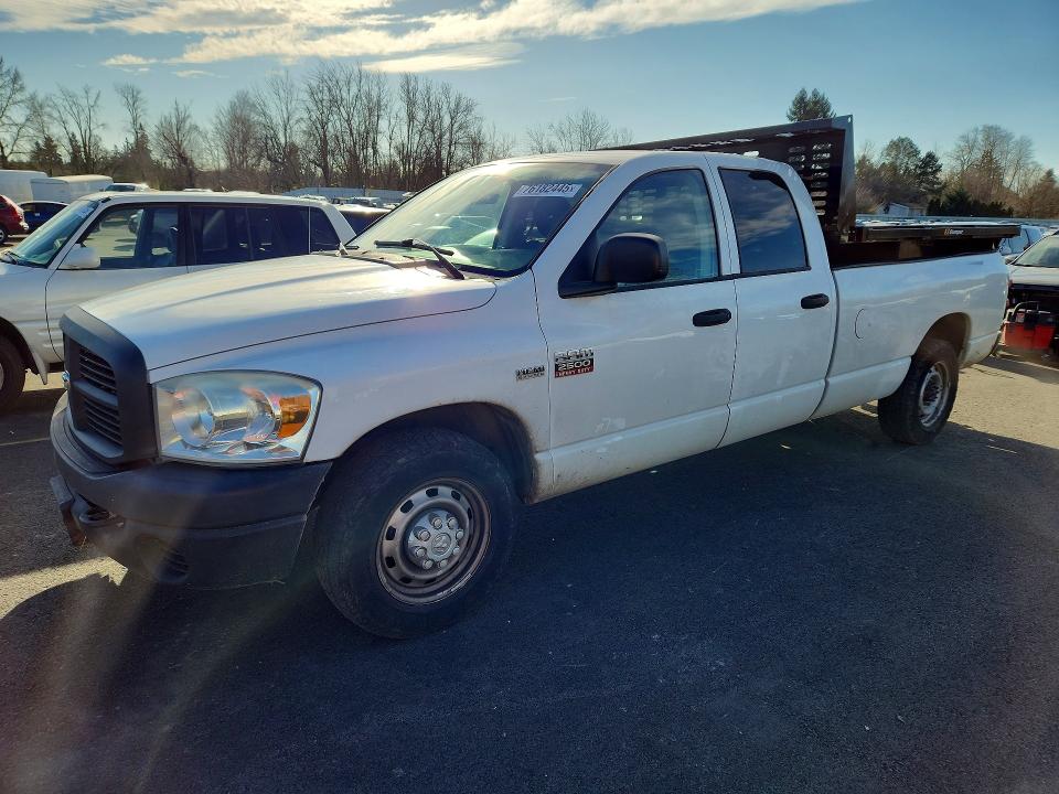 2008 Dodge 2500 Limited მანქანა იყიდება აუქციონზე, vin: 3D7KR28D58G151270, აუქციონის ნომერი: 51839386