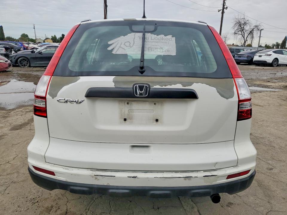 2010 Honda Cr-v მანქანა იყიდება აუქციონზე, vin: 5J6RE3H30AL038850, აუქციონის ნომერი: 78518515