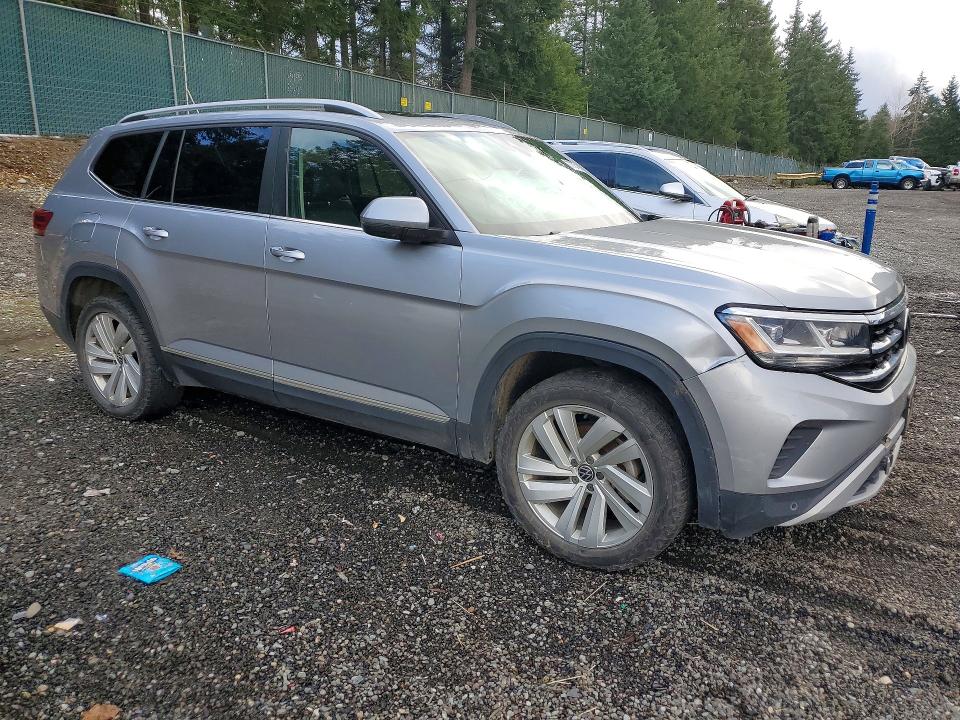 Продажа на аукционе авто 2021 Volkswagen Atlas, vin: 1V2BR2CA8MC537426, номер лота: 77707195