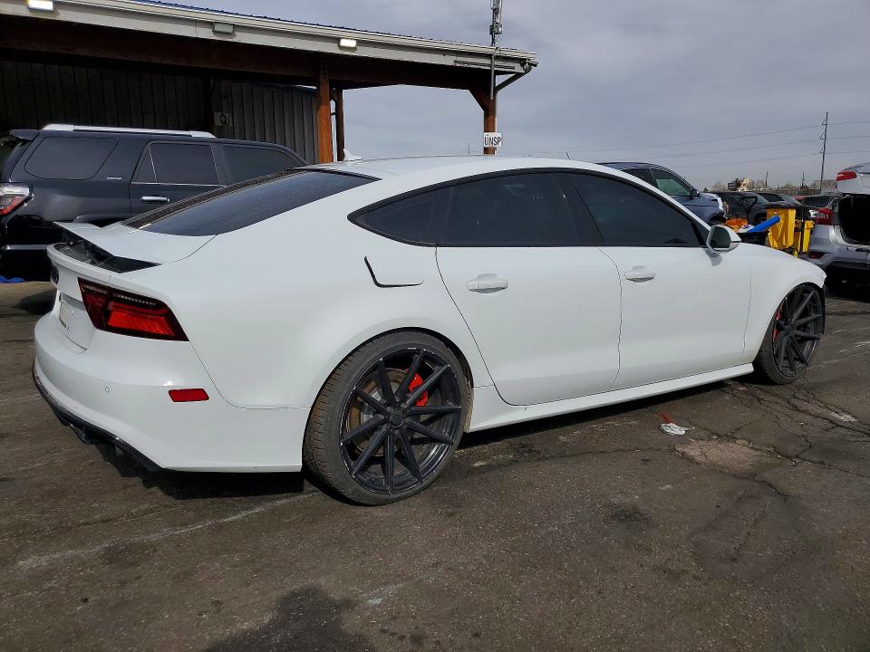 2017 Audi S7 მანქანა იყიდება აუქციონზე, vin: WAUWFAFC9HN127020, აუქციონის ნომერი: 77742695