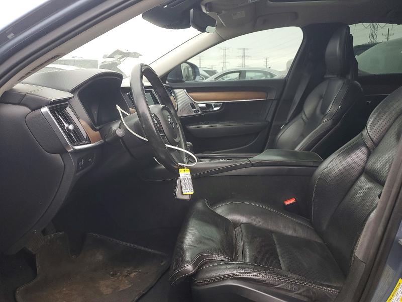 77630755 :رقم المزاد ، YV1A22ML7H1000995 vin ، 2017 Volvo S90 مزاد بيع