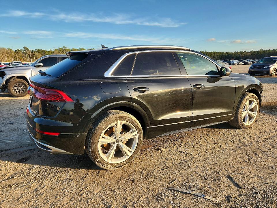 2023 Audi Q8 მანქანა იყიდება აუქციონზე, vin: WA1CVBF19PD004944, აუქციონის ნომერი: 77728855