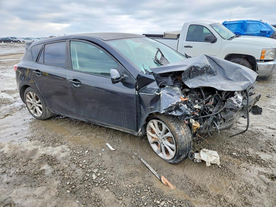 Продаж на аукціоні авто 2010 Mazda 3, vin: JM1BL1H57A1333460, номер лоту: 76541025