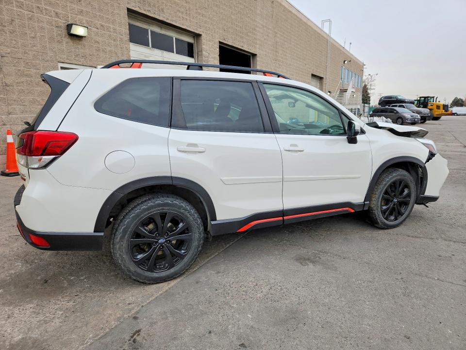 73254745 :رقم المزاد ، JF2SKAKC6KH448720 vin ، 2019 Subaru Forester مزاد بيع