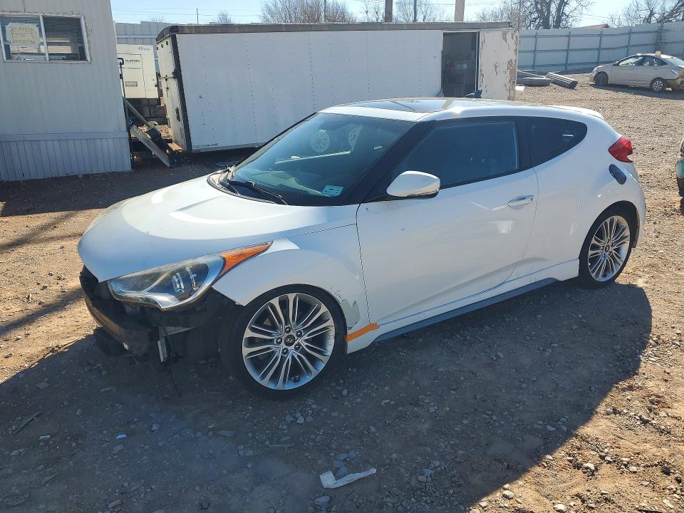 Продажа на аукционе авто 2016 Hyundai Veloster, vin: KMHTC6AE2GU272291, номер лота: 77236145