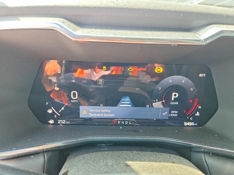 2025 Gmc Canyon მანქანა იყიდება აუქციონზე, vin: 1GTP1BEK9S1151949, აუქციონის ნომერი: 78406595