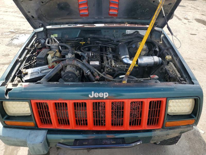 77490365 :رقم المزاد ، 1J4FF48S6YL234315 vin ، 2000 Jeep Cherokee مزاد بيع