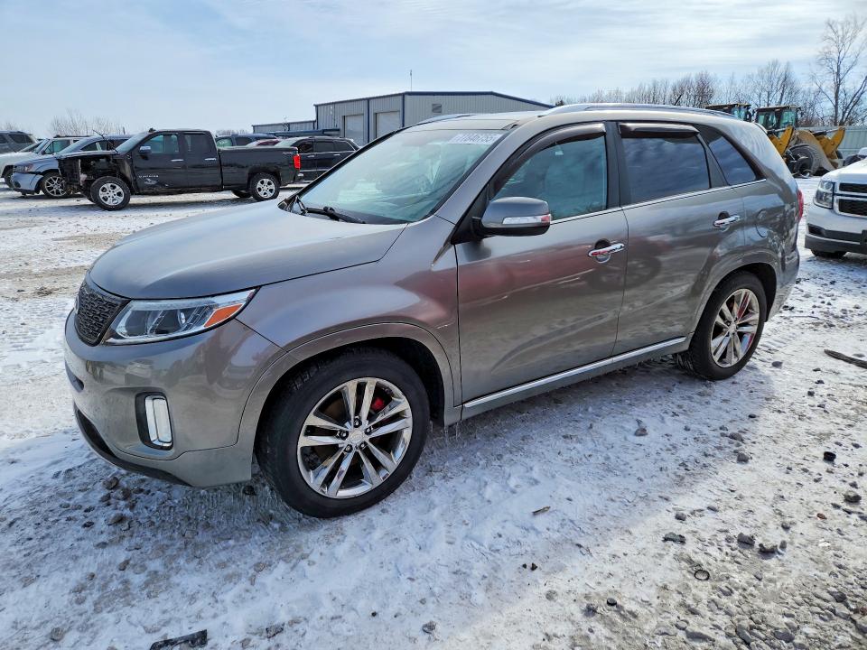 77846755 :رقم المزاد ، 5XYKW4A79FG604434 vin ، 2015 Kia Sorento مزاد بيع