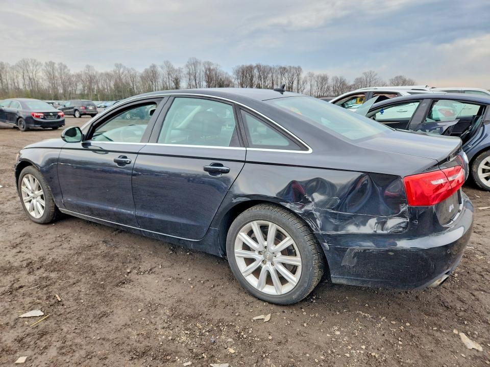 2014 Audi A6 მანქანა იყიდება აუქციონზე, vin: WAUGFAFCXEN018081, აუქციონის ნომერი: 77921795