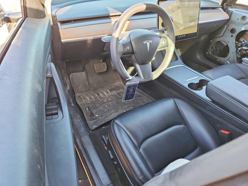 77183585 :رقم المزاد ، 5YJ3E1EB3MF915608 vin ، 2021 Tesla Model 3 مزاد بيع