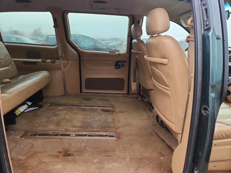 76861545 :رقم المزاد ، 1C4GT54L9YB620188 vin ، 2000 Chrysler Town & Country مزاد بيع