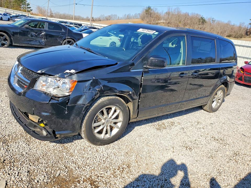 Auction sale of the 2019 Dodge Grand Caravan, vin: 2C4RDGCG8KR751014, lot number: 74578405