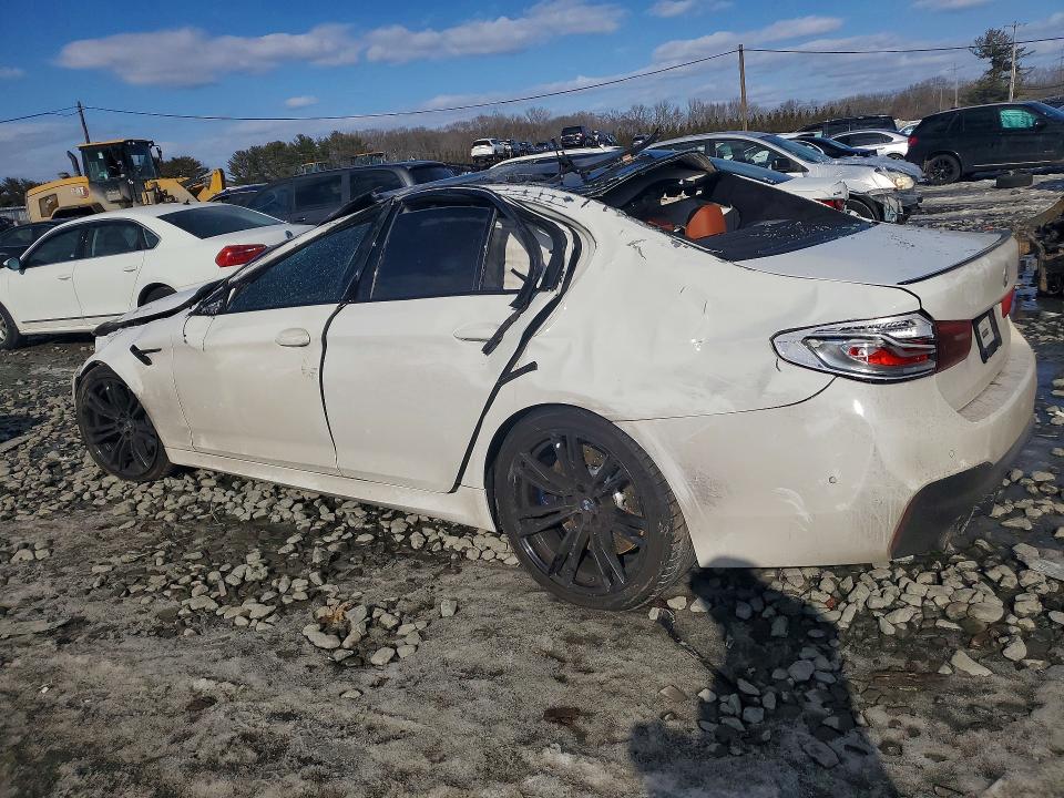 77359545 :رقم المزاد ، WBSJF0C53KB285058 vin ، 2019 Bmw M5 مزاد بيع