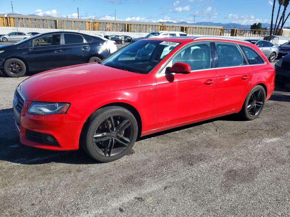 Aukcja sprzedaży 2010 Audi A4, vin: WAUWFAFL5AA103777, numer aukcji: 77624305