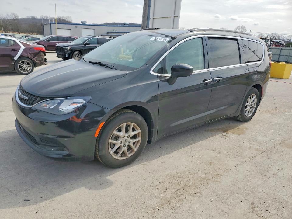 2021 Chrysler Voyager მანქანა იყიდება აუქციონზე, vin: 2C4RC1DG3MR552079, აუქციონის ნომერი: 78617315