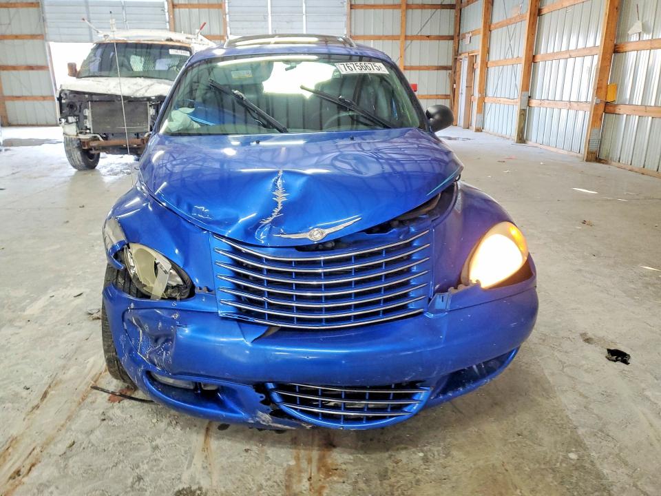 76756675 :رقم المزاد ، 3C8FY68855T503225 vin ، 2005 Chrysler Pt Cruiser مزاد بيع